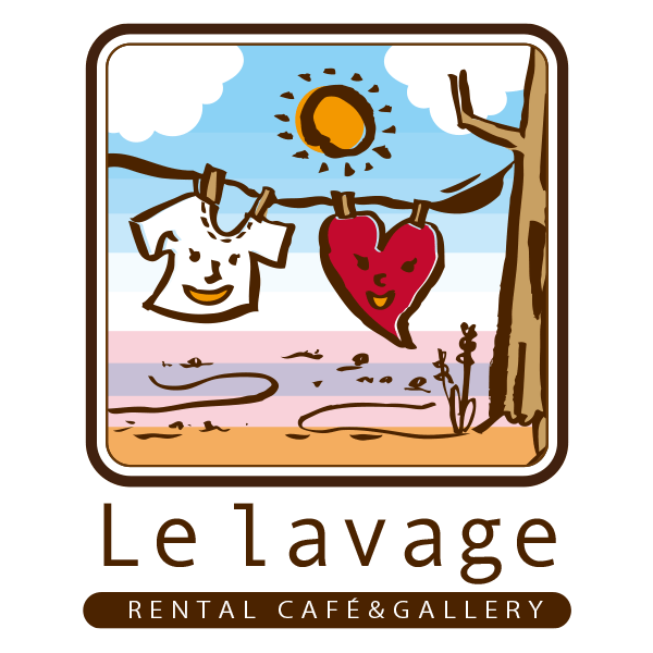 レンタルスペース・Lelavage・ロゴ制作