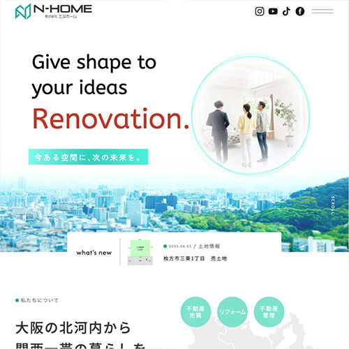 nhome-osaka.jp