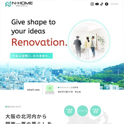 nhome-osaka.jp